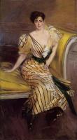 Giovanni Boldini - Portrait of Madame Josephina Alvear de Errazuriz